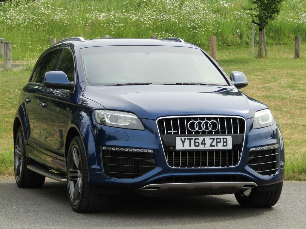 Audi Q7 3.0 Tdi V6 S Line Sport Edition Tiptronic Quattro Blue