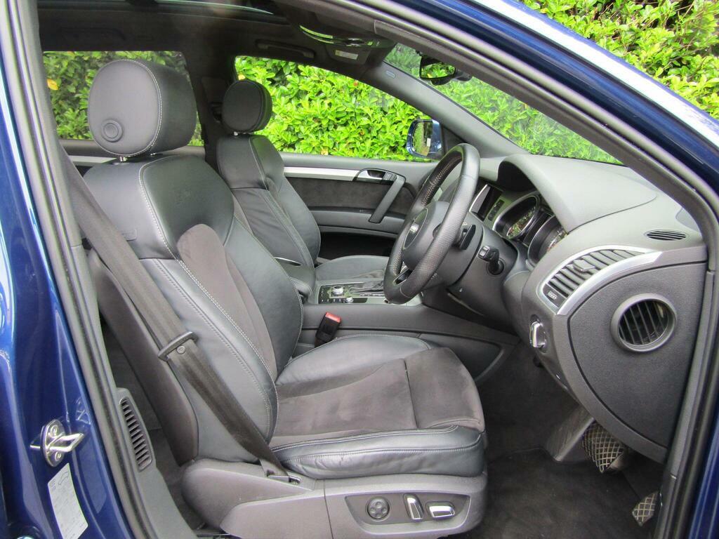 Audi Q7 3.0 Tdi V6 S Line Sport Edition Tiptronic Quattro YT64ZPB Blue #6