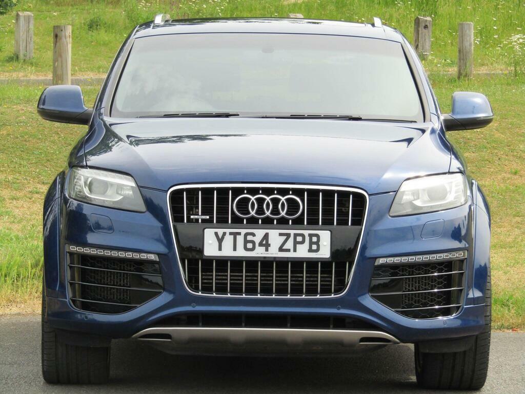 Audi Q7 3.0 Tdi V6 S Line Sport Edition Tiptronic Quattro YT64ZPB Blue #5