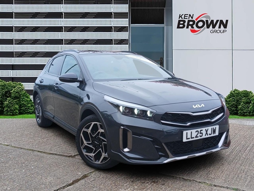 Kia Xceed 1.5 T Gdi Gt Line S Suv Dct Grey