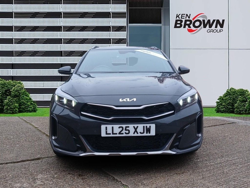 Kia Xceed 1.5 T Gdi Gt Line S Suv Dct LL25XJW Grey #4