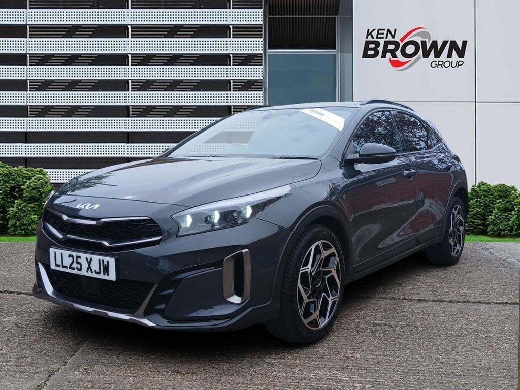Kia Xceed 1.5 T Gdi Gt Line S Suv Dct LL25XJW Grey #6