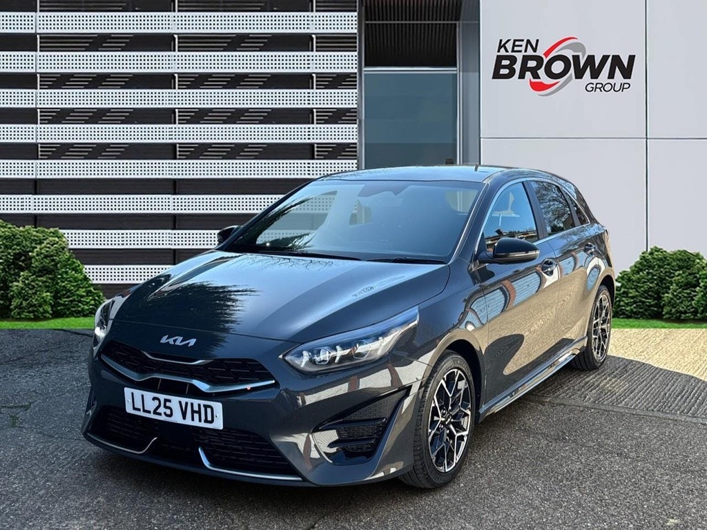 Kia Ceed 1.5 T Gdi Gt Line Hatchback Dct LL25VHD Grey #5