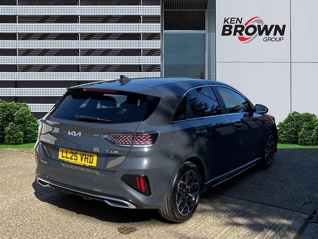 Kia Ceed 1.5 T Gdi Gt Line Hatchback Dct LL25VHD Grey #6