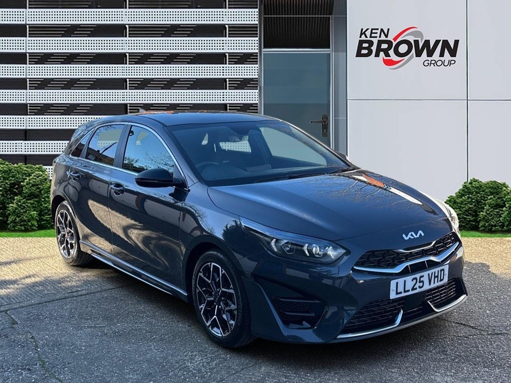 Kia Ceed 1.5 T Gdi Gt Line Hatchback Dct Grey