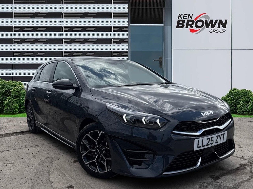 Kia Ceed 1.5 T Gdi Gt Line Hatchback Dct Grey