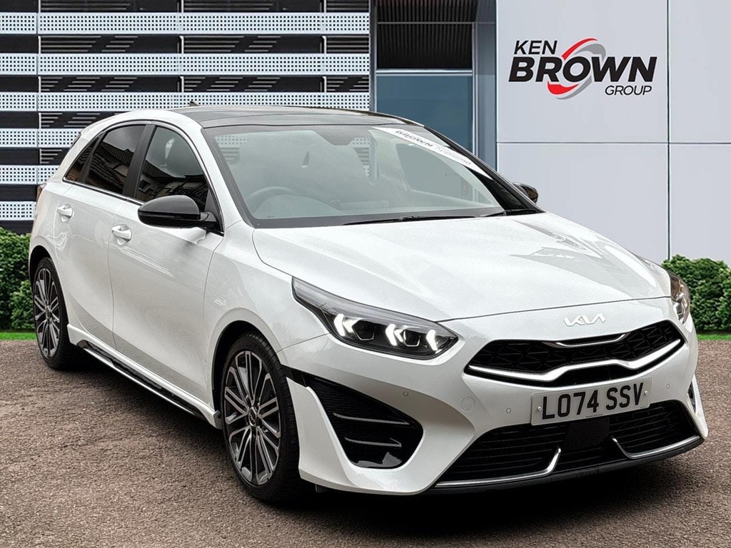 Kia Ceed 1.5 T Gdi Gt Line S Hatchback Dct White