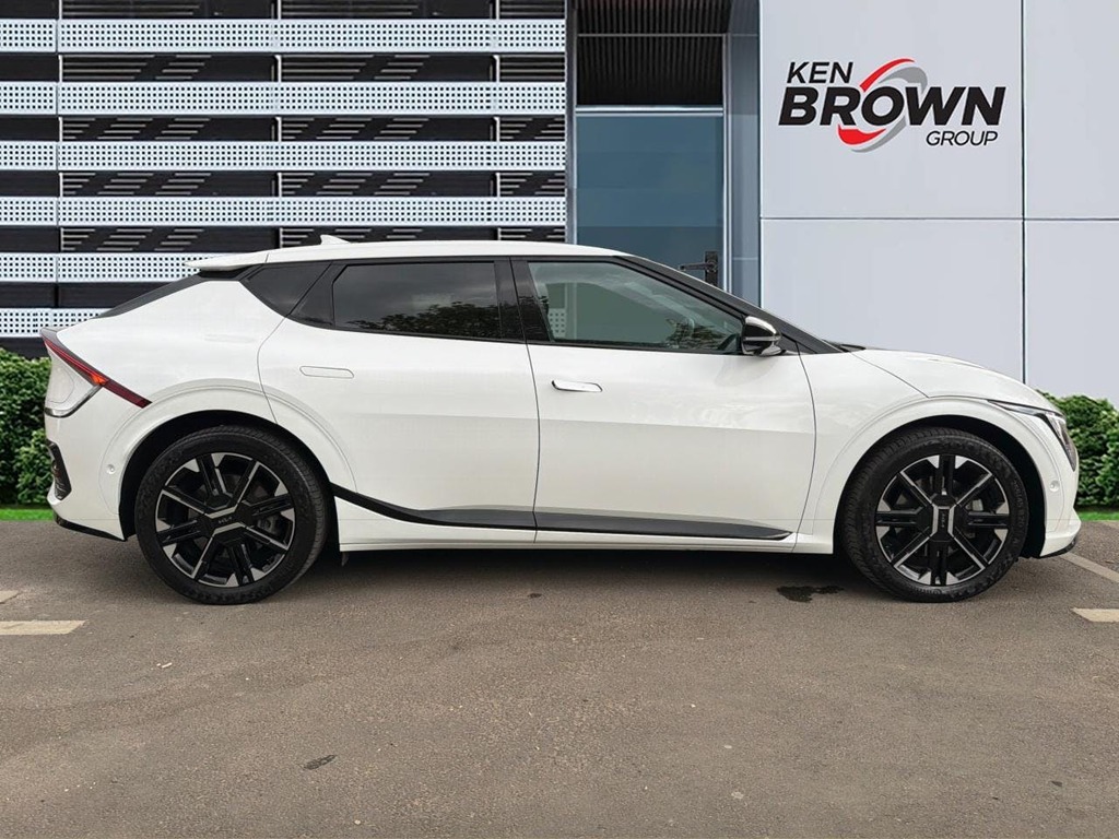 Kia EV6 84Kwh Gt Line S Hatchback Awd LS74NXA White #5