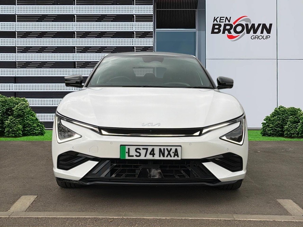 Kia EV6 84Kwh Gt Line S Hatchback Awd LS74NXA White #4
