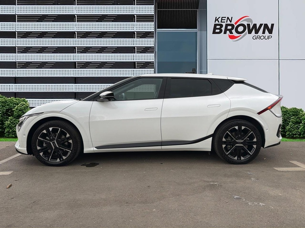 Kia EV6 84Kwh Gt Line S Hatchback Awd LS74NXA White #3
