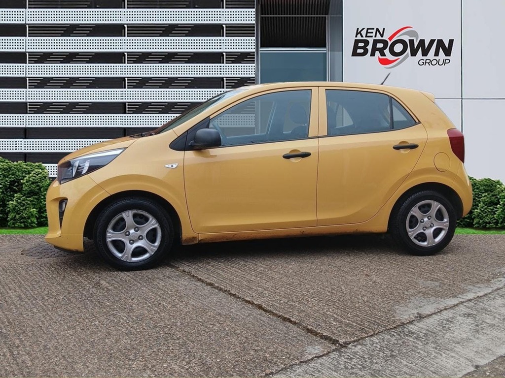 Kia Picanto 1.0 Dpi 1 Hatchback EK21ZXM Yellow #3