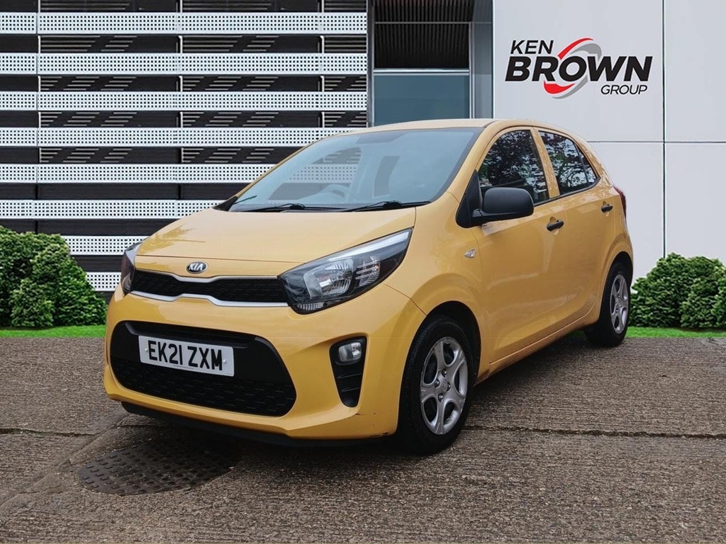 Kia Picanto 1.0 Dpi 1 Hatchback EK21ZXM Yellow #6