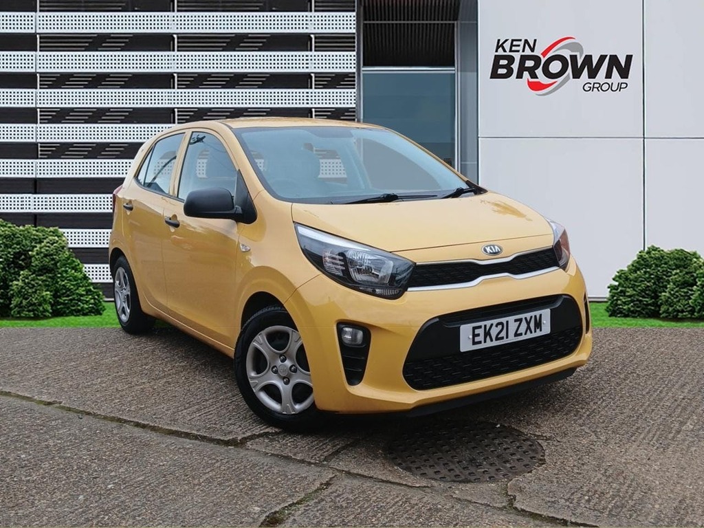 Kia Picanto 1.0 Dpi 1 Hatchback Yellow