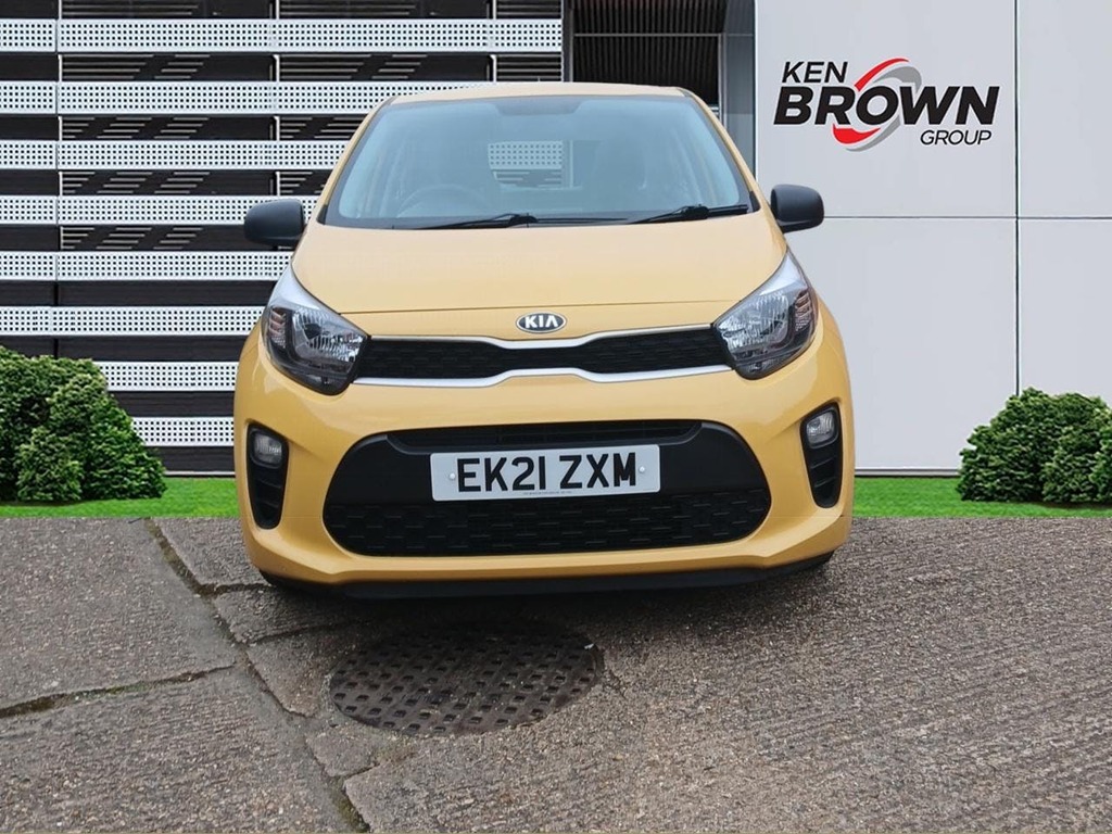 Kia Picanto 1.0 Dpi 1 Hatchback EK21ZXM Yellow #4