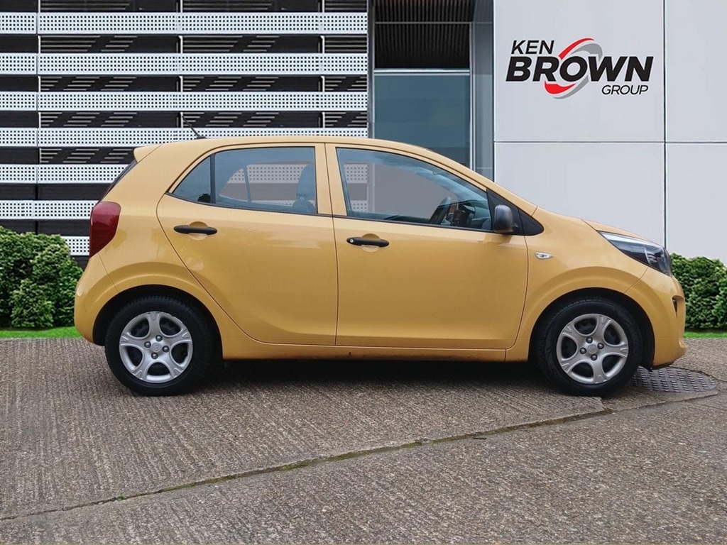 Kia Picanto 1.0 Dpi 1 Hatchback EK21ZXM Yellow #5