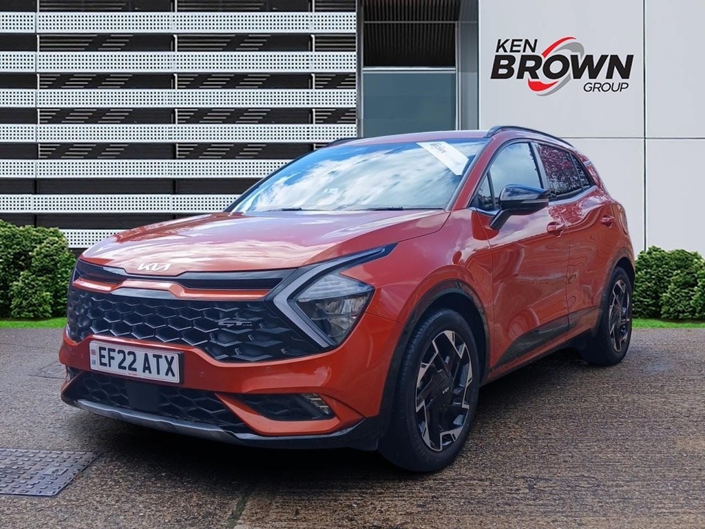 Kia Sportage 1.6 T Gdi Gt Line Suv EF22ATX Orange #6