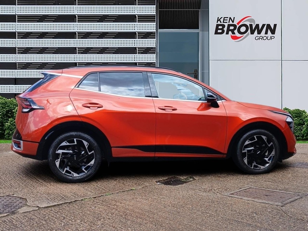 Kia Sportage 1.6 T Gdi Gt Line Suv EF22ATX Orange #5