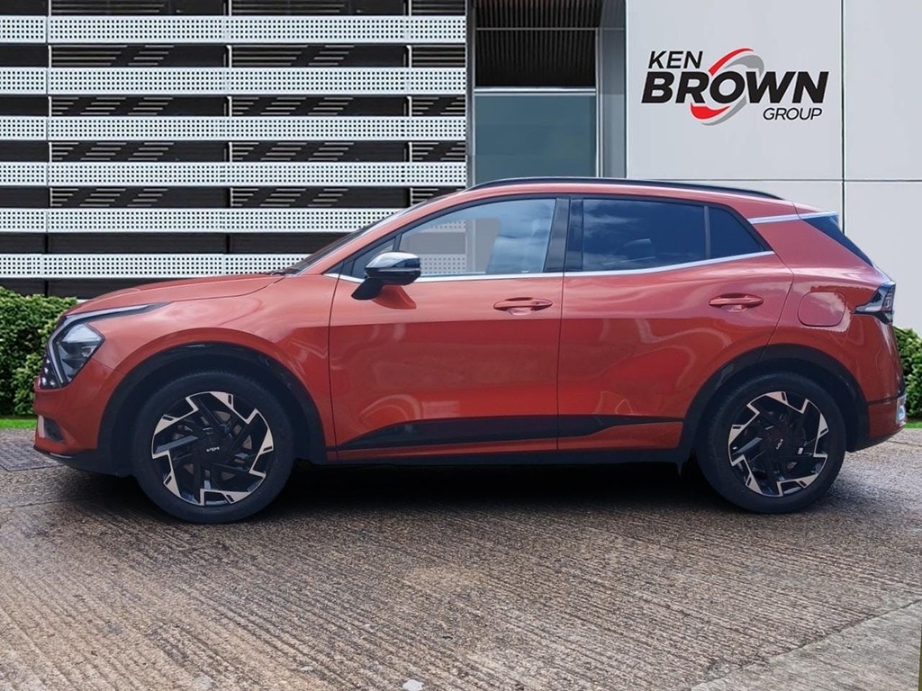 Kia Sportage 1.6 T Gdi Gt Line Suv EF22ATX Orange #3