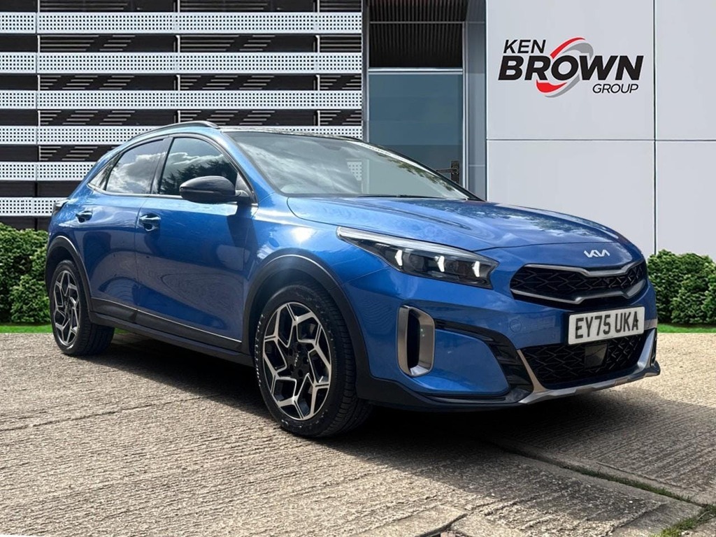 Kia Xceed 1.0 T Gdi Mhev Gt Line S Suv Hybrid Dct Blue