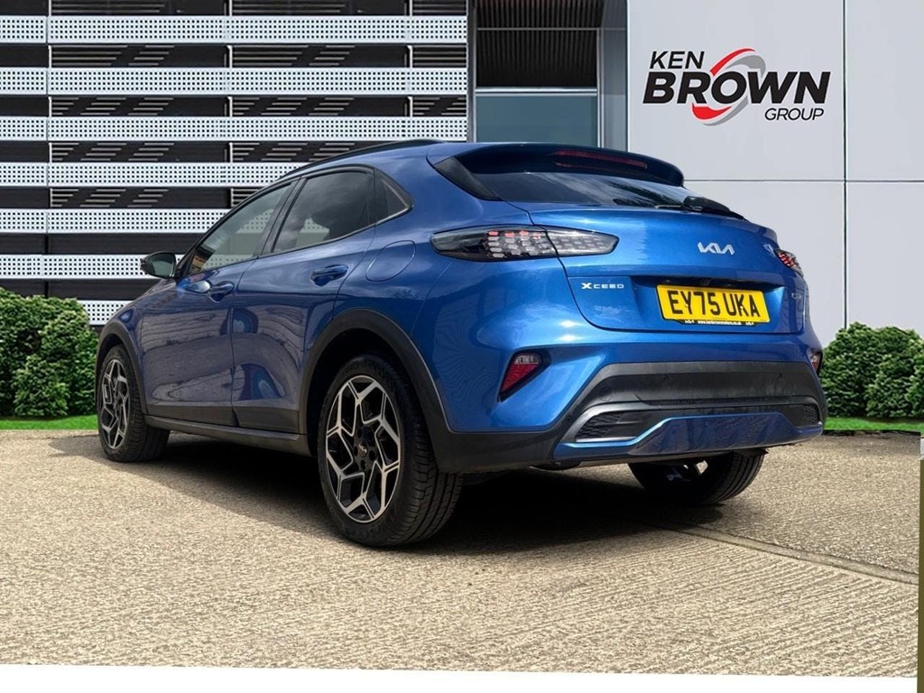 Kia Xceed 1.0 T Gdi Mhev Gt Line S Suv Hybrid Dct EY75UKA Blue #2