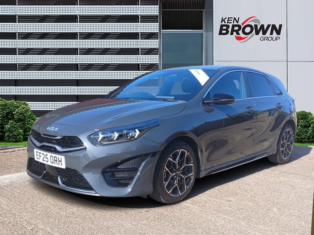 Kia Ceed 1.5 T Gdi Gt Line Hatchback Dct EF25ORH Grey #6
