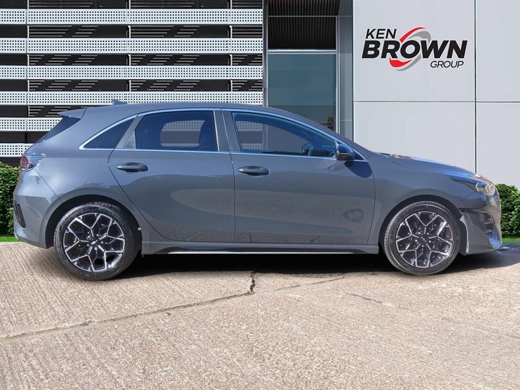 Kia Ceed 1.5 T Gdi Gt Line Hatchback Dct EF25ORH Grey #5