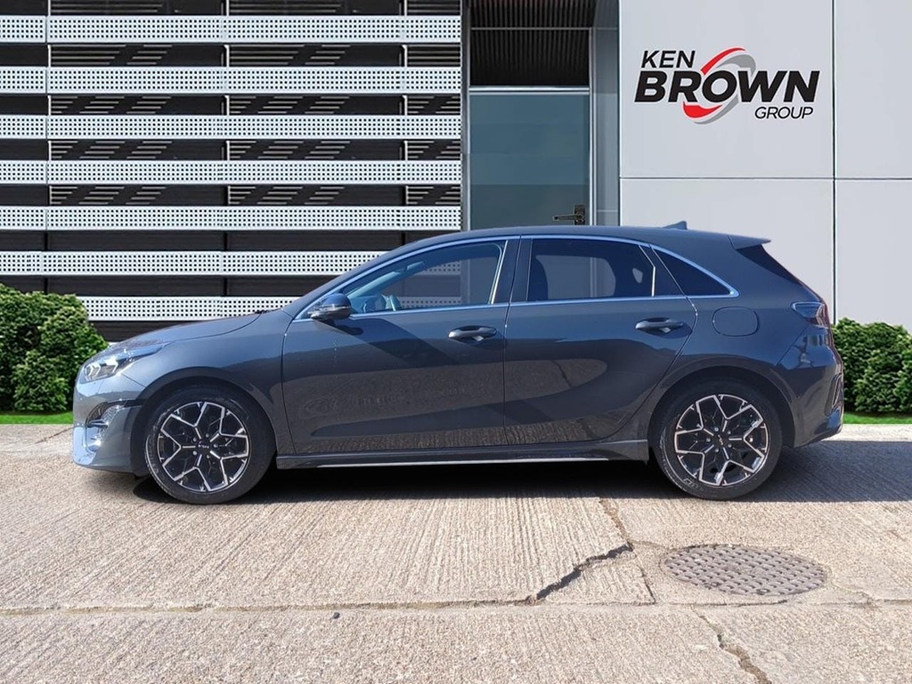 Kia Ceed 1.5 T Gdi Gt Line Hatchback Dct EF25ORH Grey #3