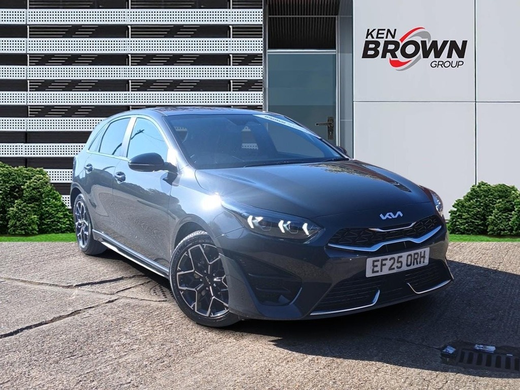 Kia Ceed 1.5 T Gdi Gt Line Hatchback Dct Grey