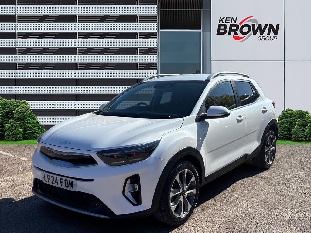 Kia Stonic 1.0 T Gdi Mhev 3 Suv Hybrid Dct LP24FOM White #5