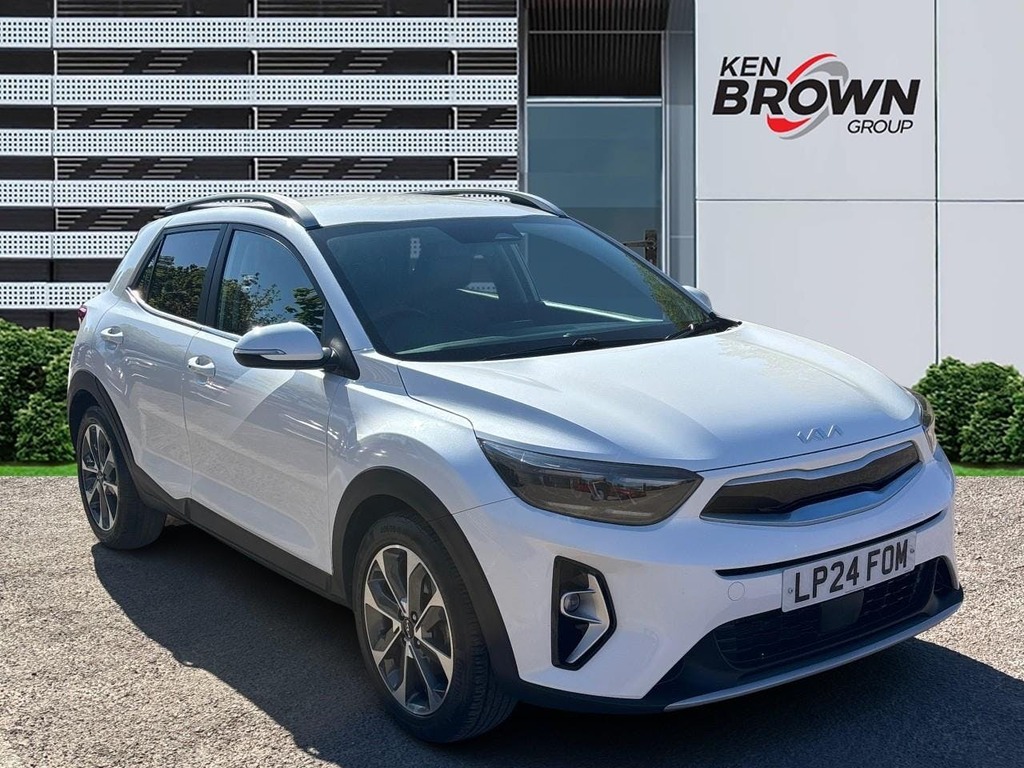 Kia Stonic 1.0 T Gdi Mhev 3 Suv Hybrid Dct White