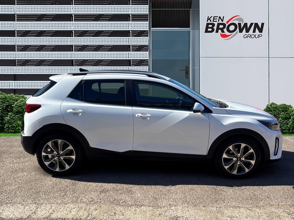 Kia Stonic 1.0 T Gdi Mhev 3 Suv Hybrid Dct LP24FOM White #4