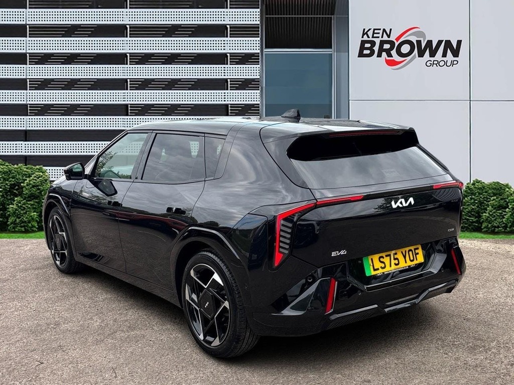 Kia EV4 81.4Kwh Gt Line S Hatchback LS75YOF Black #2