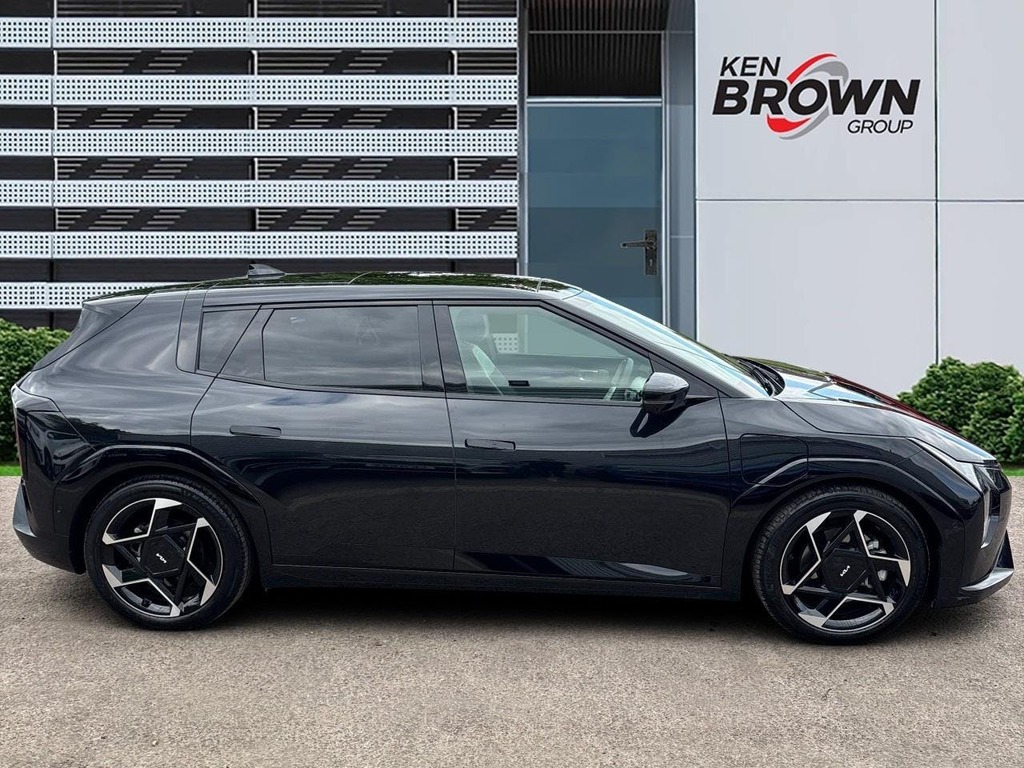 Kia EV4 81.4Kwh Gt Line S Hatchback LS75YOF Black #4