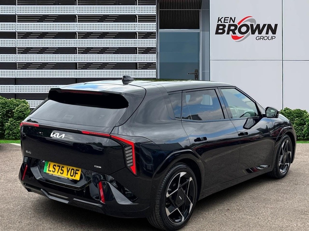 Kia EV4 81.4Kwh Gt Line S Hatchback LS75YOF Black #6