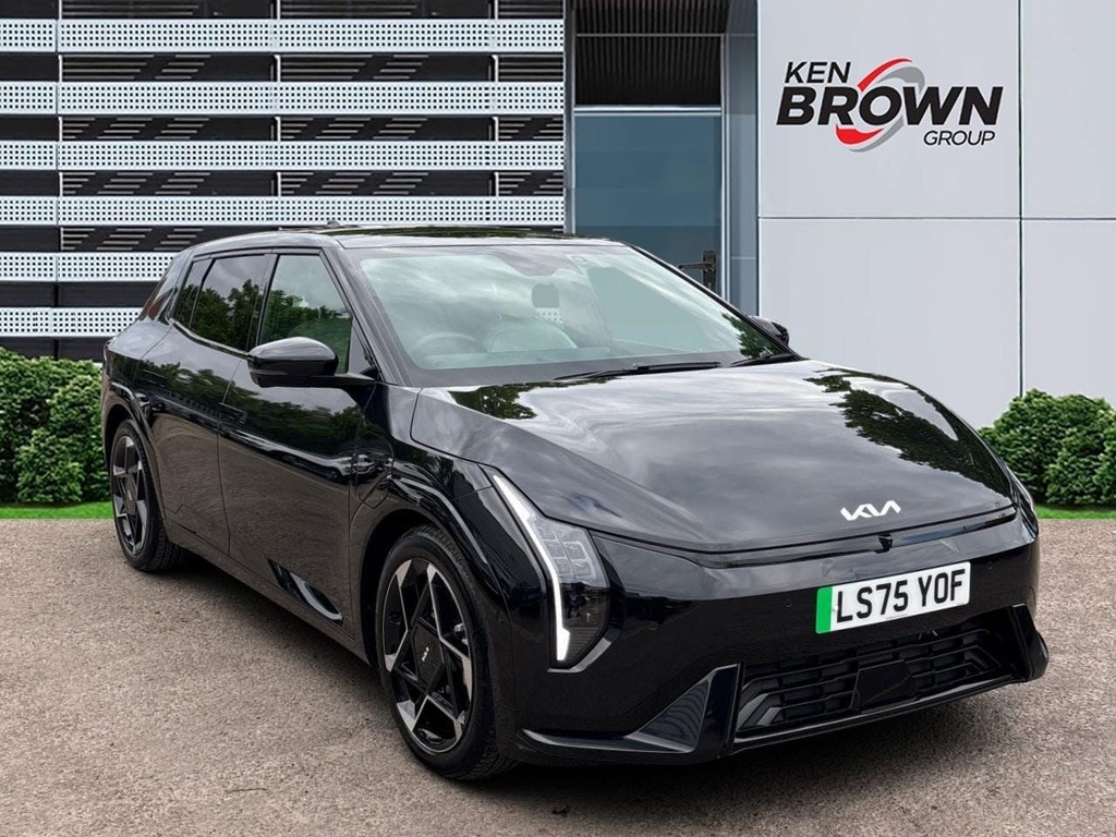Kia EV4 81.4Kwh Gt Line S Hatchback LS75YOF Black