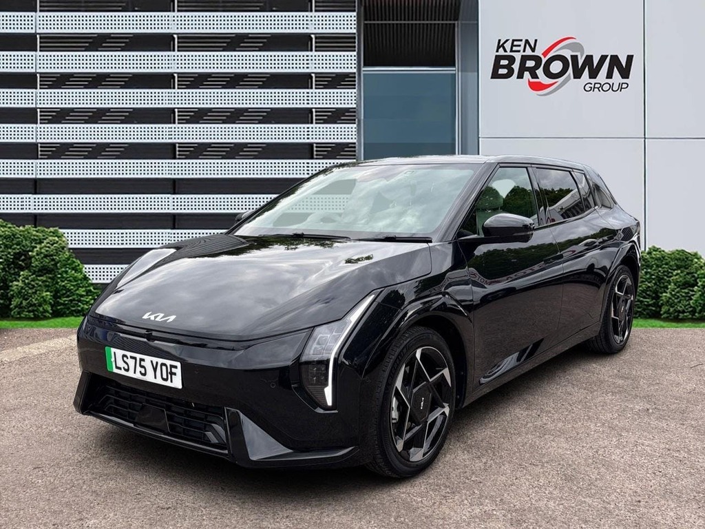 Kia EV4 81.4Kwh Gt Line S Hatchback LS75YOF Black #5