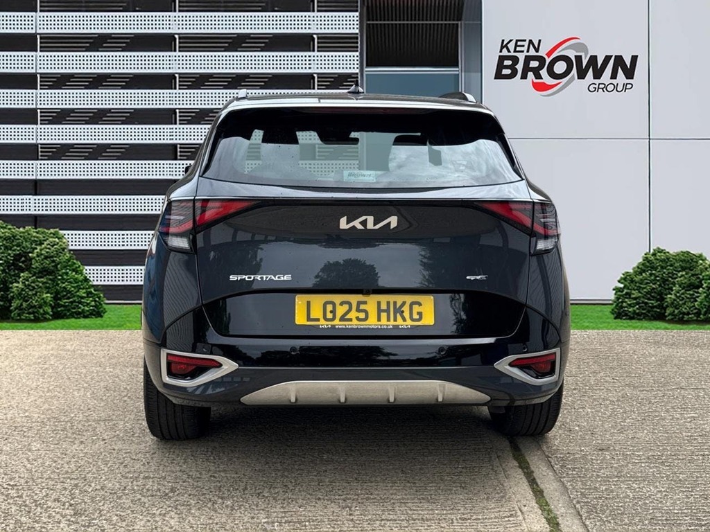 Kia Sportage 1.6 H T Gdi Gt Line S Suv Hybrid LO25HKG Silver #6