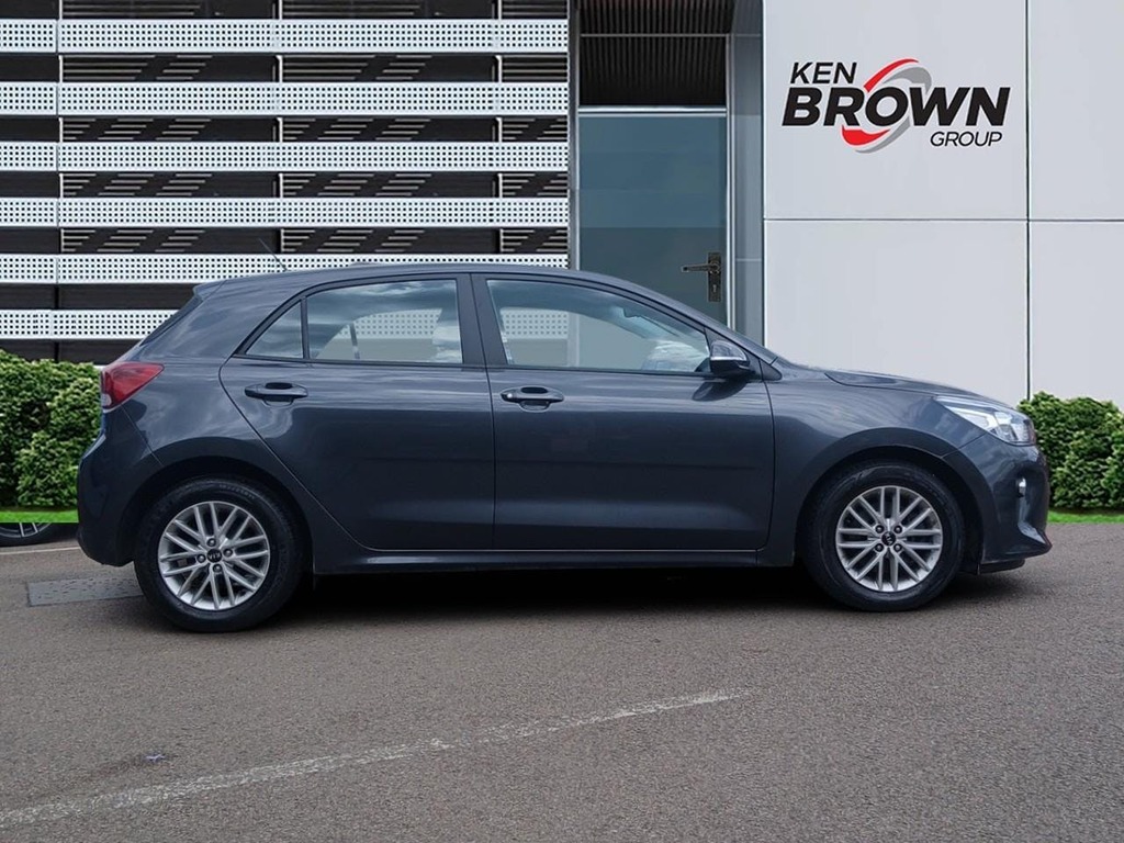 Kia RIO 1.0 T Gdi 2 Hatchback Grey #5