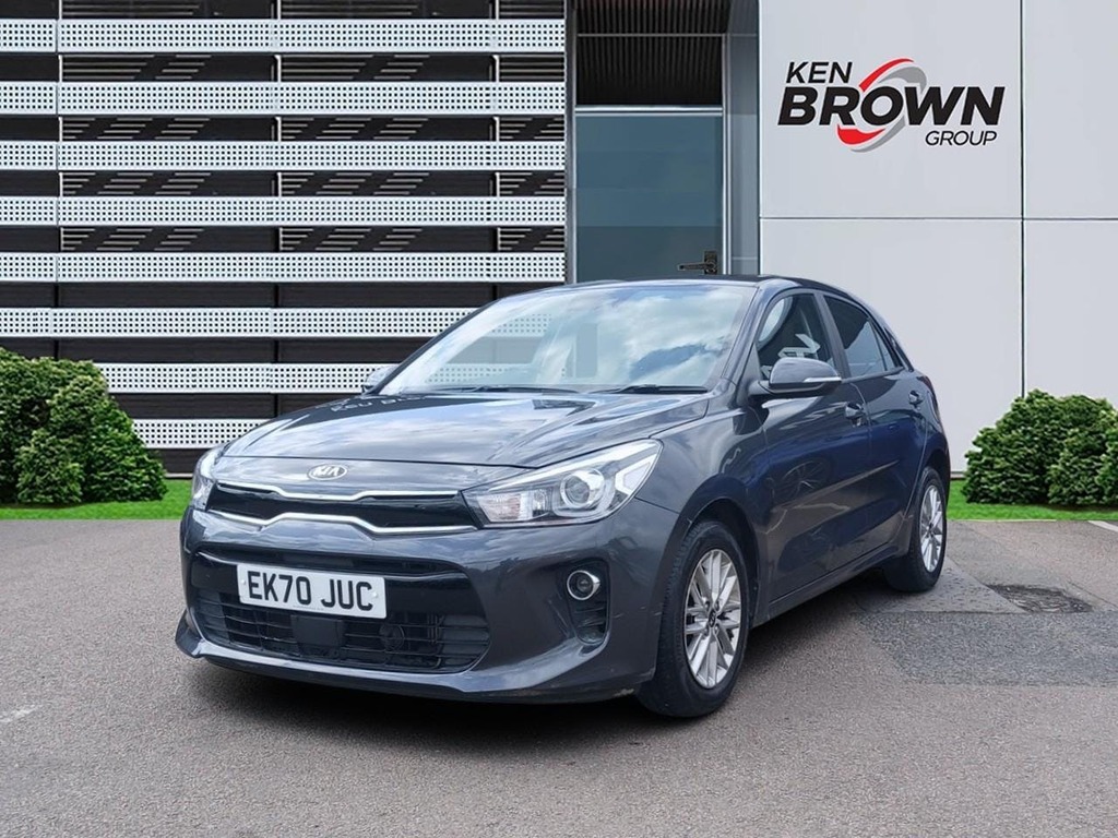 Kia RIO 1.0 T Gdi 2 Hatchback Grey #6