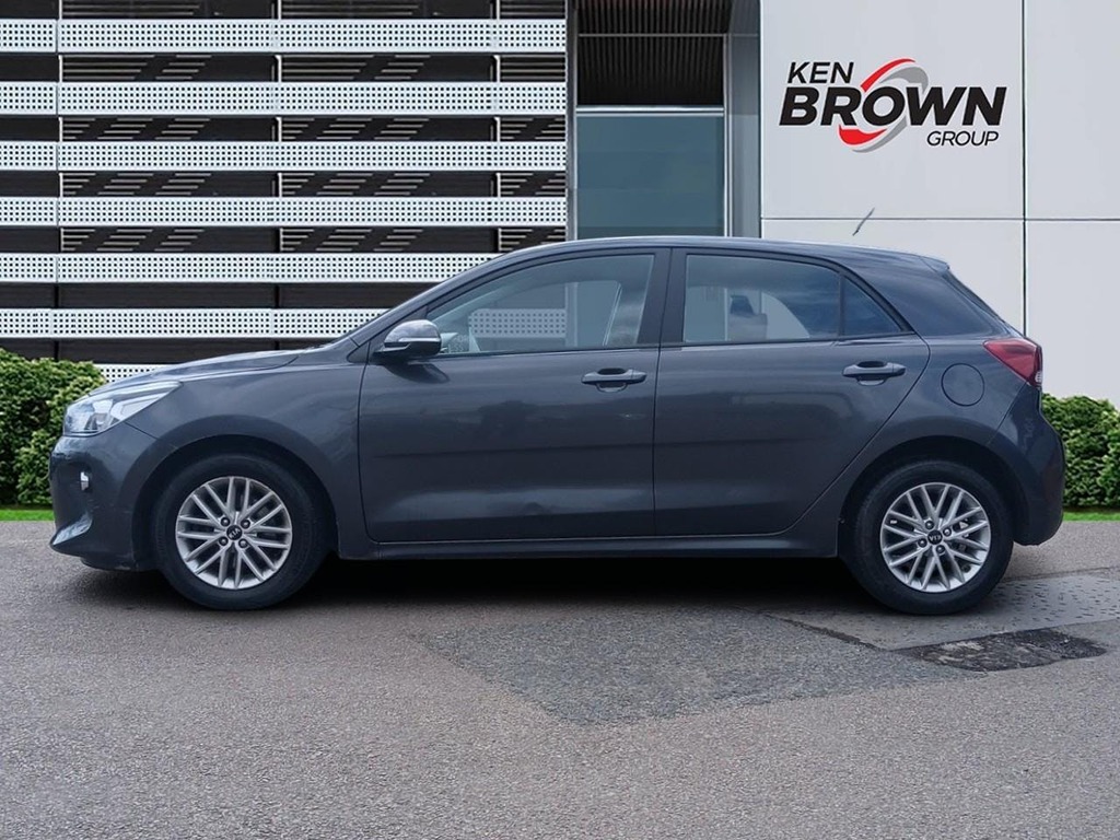 Kia RIO 1.0 T Gdi 2 Hatchback Grey #3
