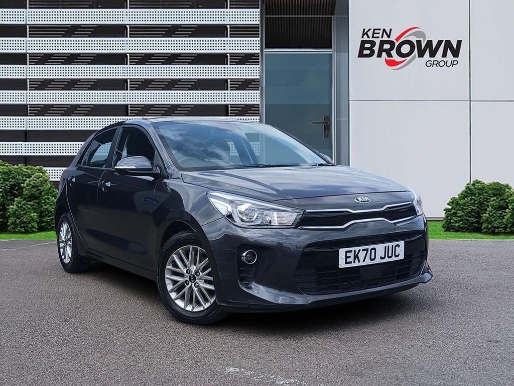 Kia RIO 1.0 T Gdi 2 Hatchback Grey