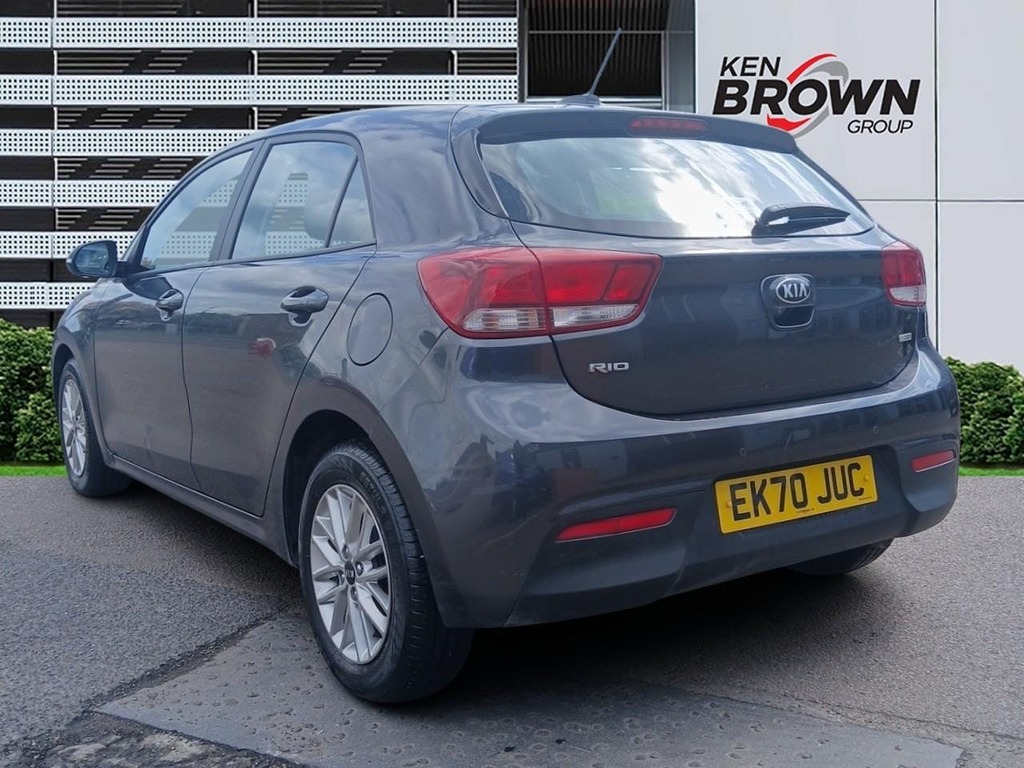 Kia RIO 1.0 T Gdi 2 Hatchback Grey #2