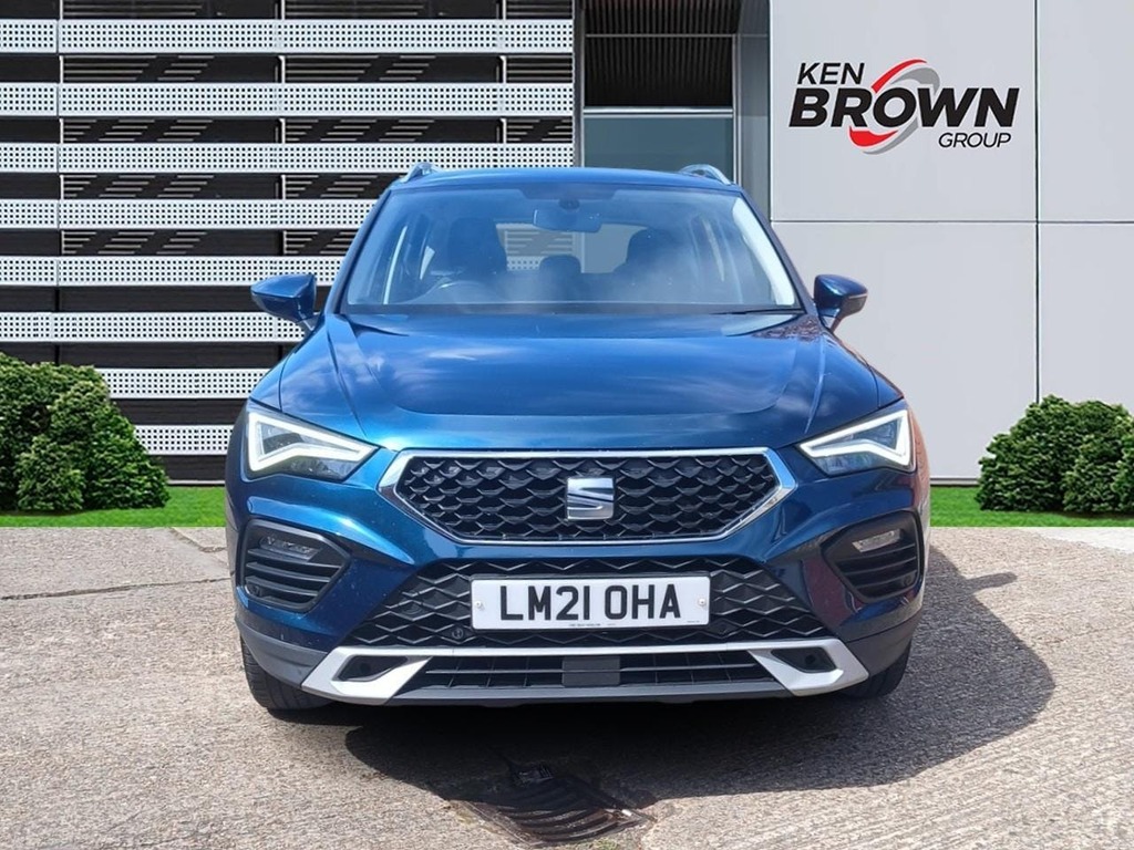 Seat Ateca 1.5 Tsi Evo Se Technology Suv Dsg LM21OHA Blue #4
