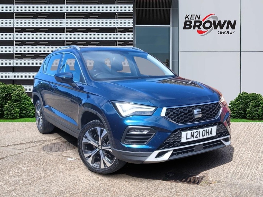 Seat Ateca 1.5 Tsi Evo Se Technology Suv Dsg Blue
