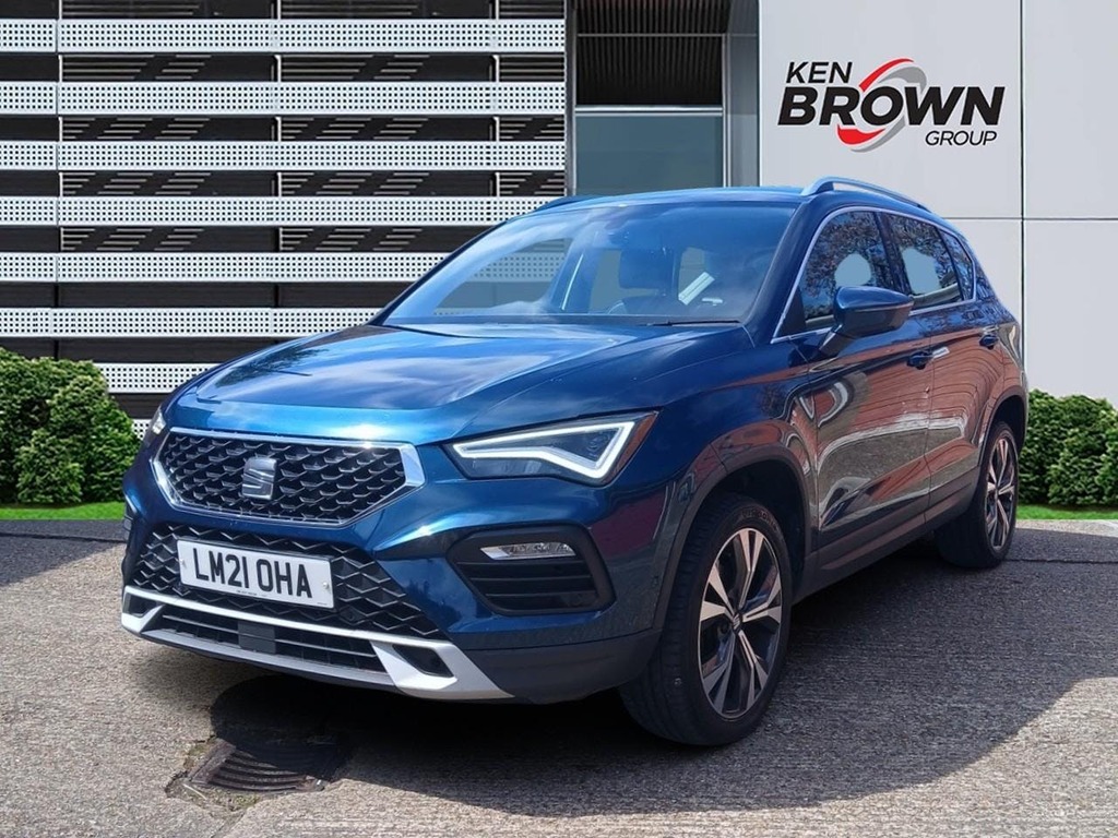Seat Ateca 1.5 Tsi Evo Se Technology Suv Dsg LM21OHA Blue #6