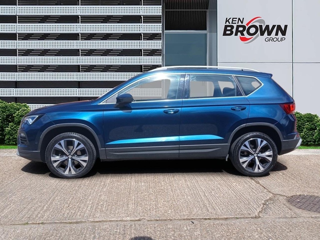 Seat Ateca 1.5 Tsi Evo Se Technology Suv Dsg LM21OHA Blue #3