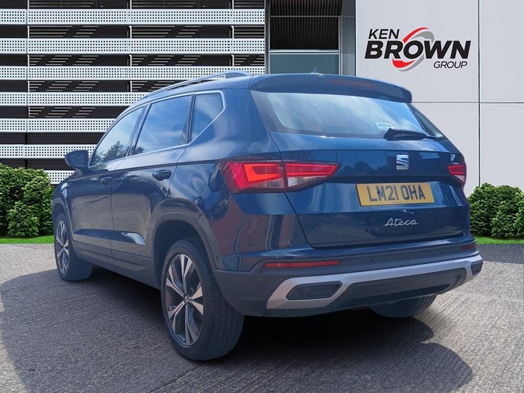 Seat Ateca 1.5 Tsi Evo Se Technology Suv Dsg LM21OHA Blue #2