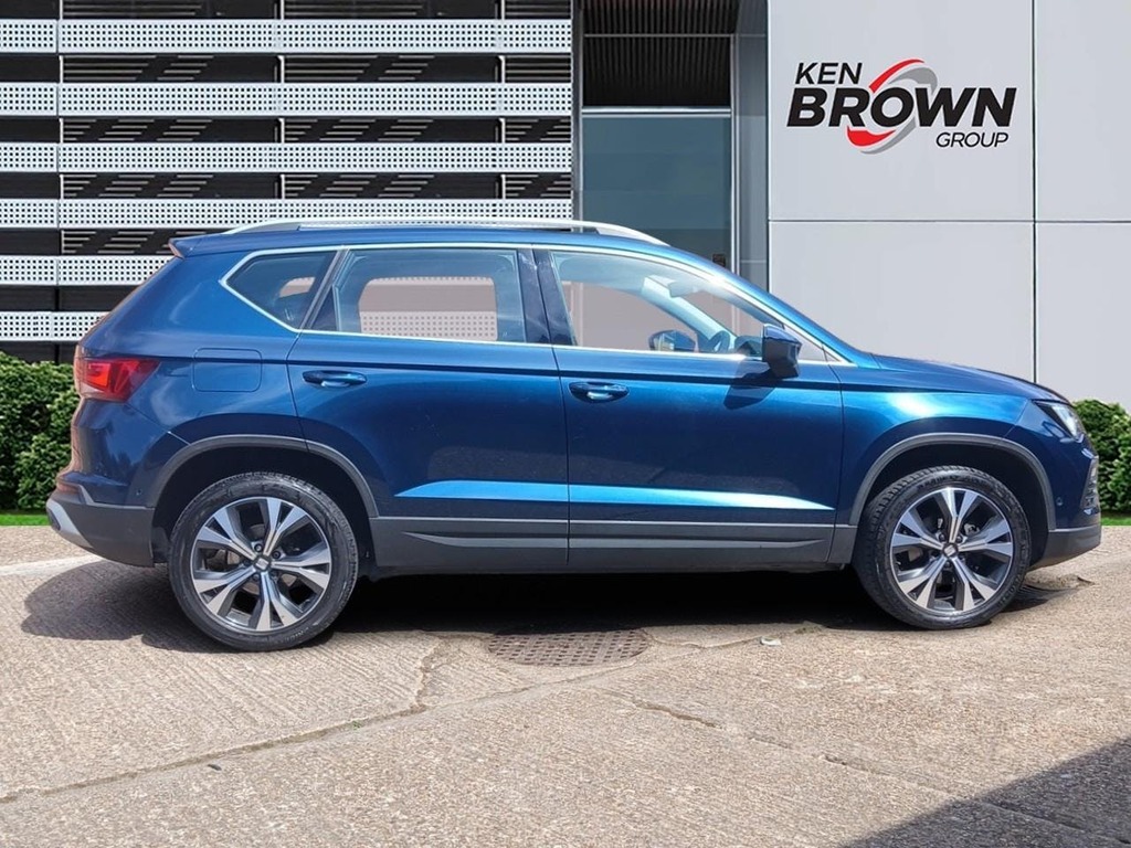 Seat Ateca 1.5 Tsi Evo Se Technology Suv Dsg LM21OHA Blue #5
