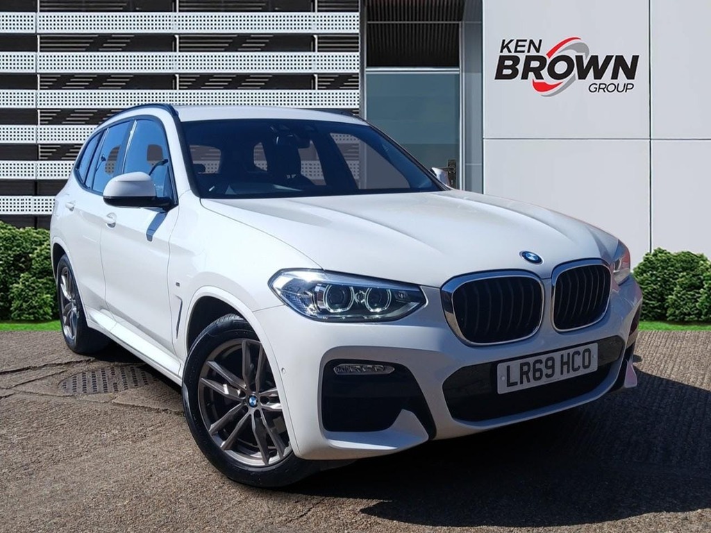 BMW X3 2.0 20I Gpf M Sport Suv Xdrive White