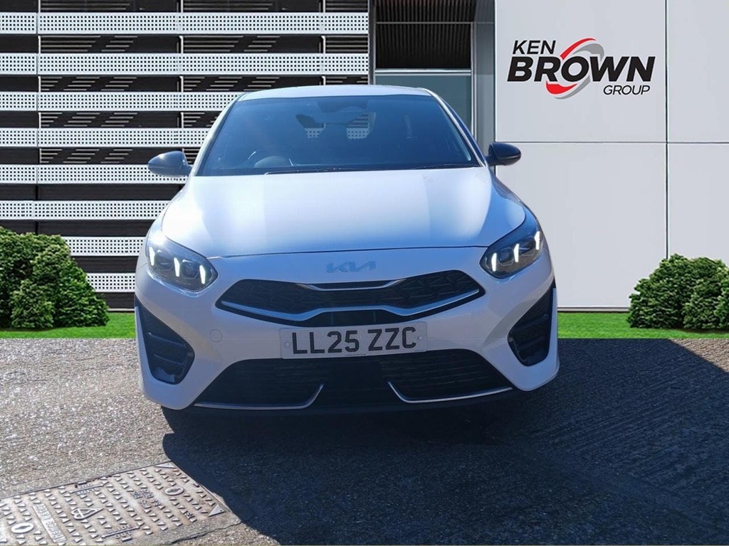 Kia Ceed 1.5 T Gdi Gt Line Hatchback Dct LL25ZZC Grey #4